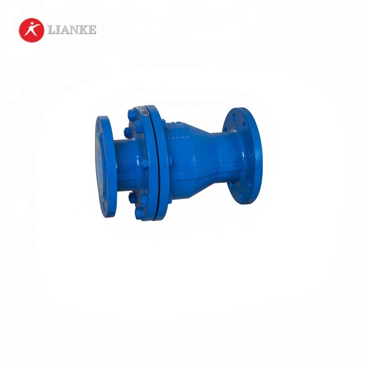 FEP / PFA fluorine lined swing check valve