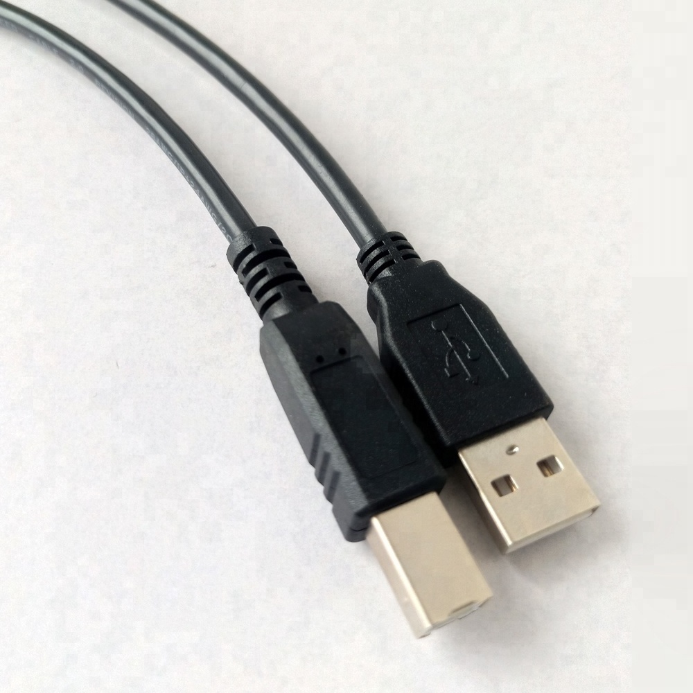 Factory sales High Speed USB 2.0 AM/BM Printer Cable USB B Interface Male to Male USB Printer Cable