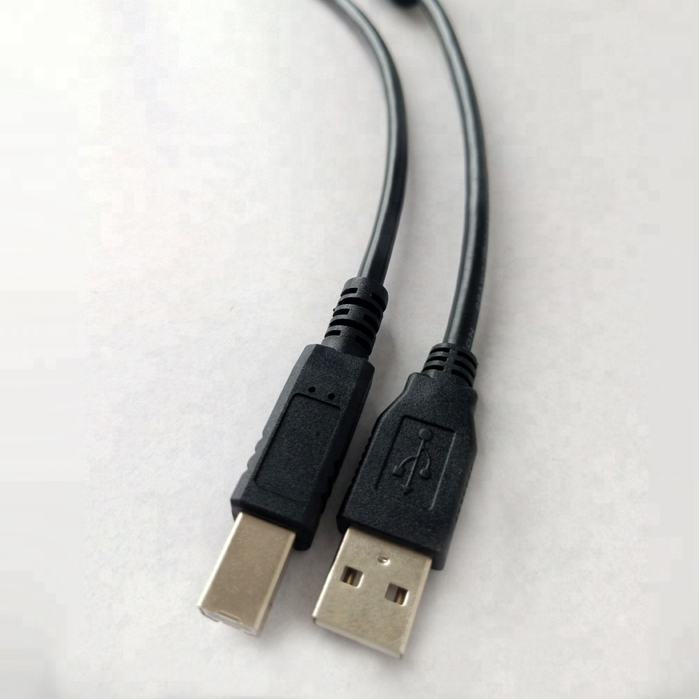 Factory sales High Speed USB 2.0 AM/BM Printer Cable USB B Interface Male to Male USB Printer Cable