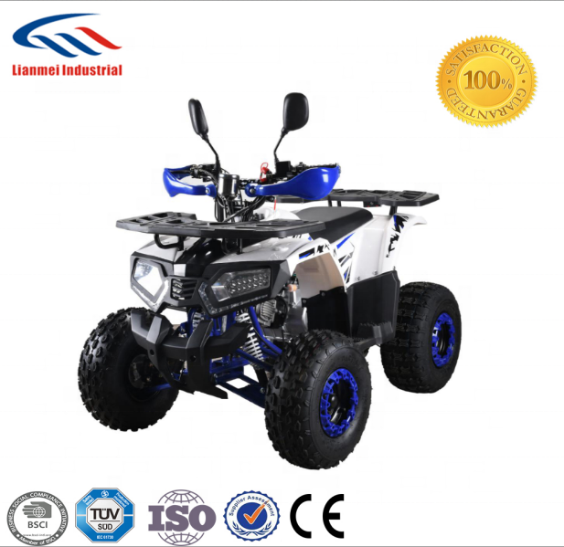 Lianmei electric farmer 110cc 125cc 4x4 mini kid frame classis quad bikes atv for sale