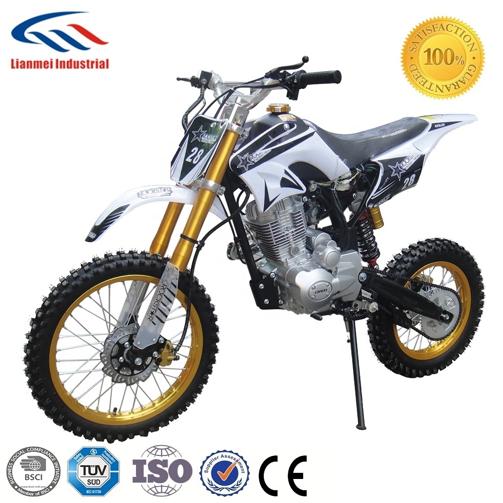 150cc 200cc 250cc Cheap Gas Engine Off Road Using Motorcycle Dirt Bike for Adult