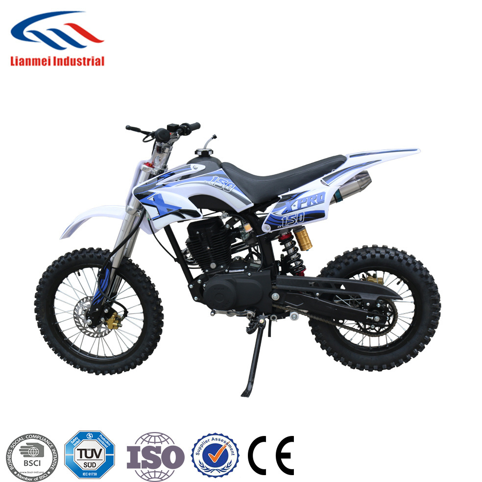 loncin off road cheap bikes 150cc pit bike with ce made in china