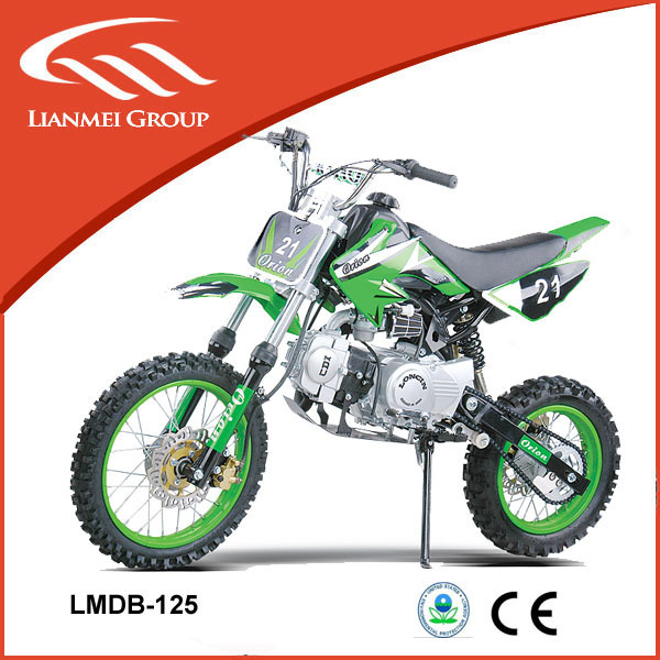 125cc dirt bike / kick start motorbike / cross-country tyre pit bike with CE and EPA