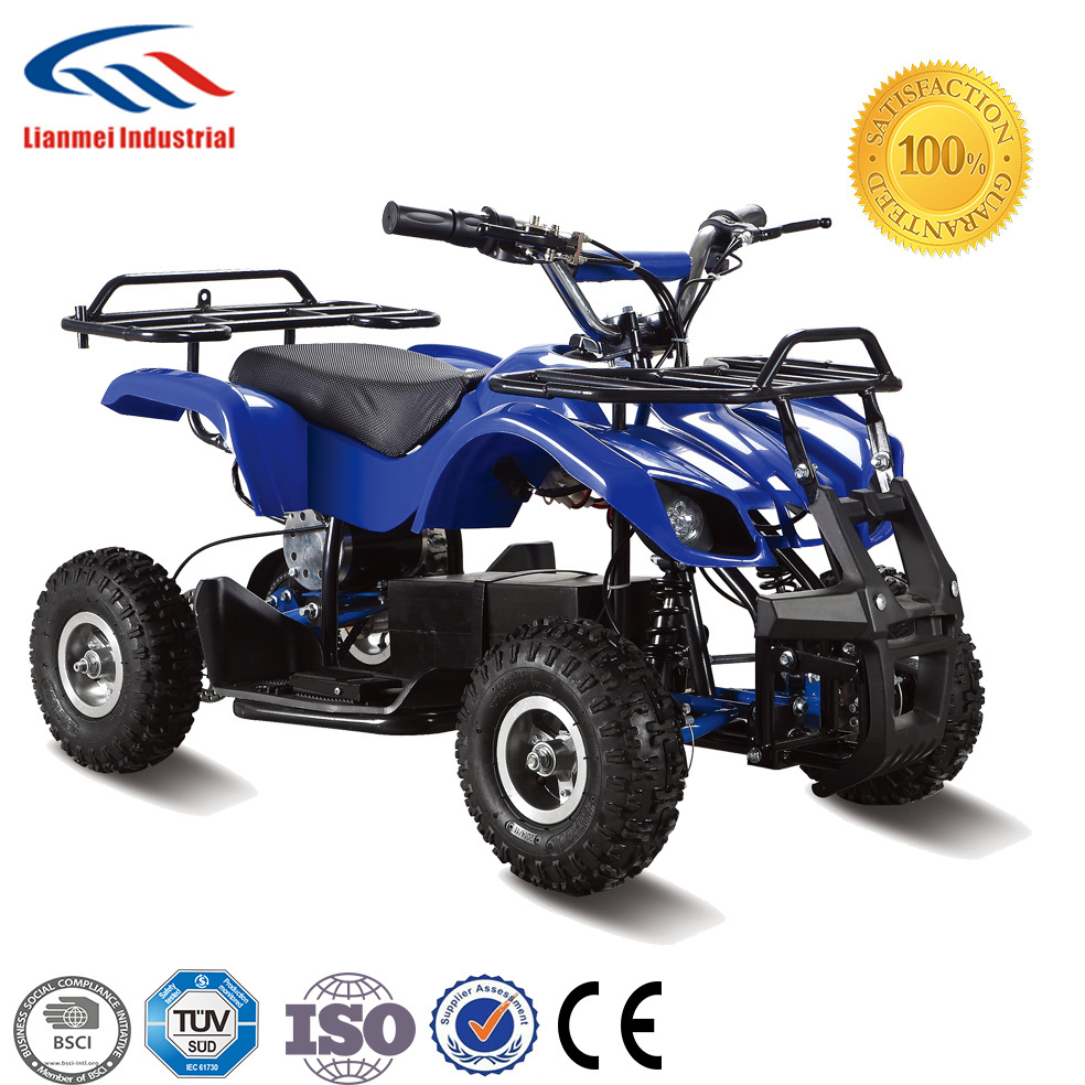 Hot cheap electric mini atv quad bike kids with CE 36V 500W