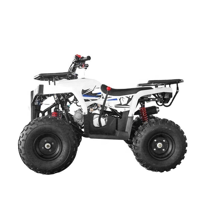 New high quality 110cc 125cc 4 stroke gas powered quad bike ATV four wheeler with CE