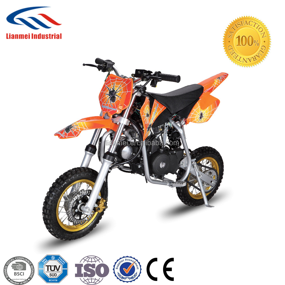 high quality 50cc dirt bike mini moto