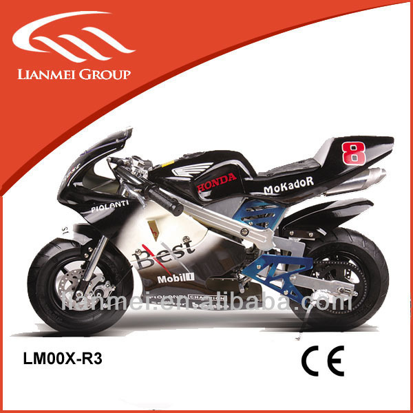 49cc racing motorcycle for sale for kids with pull start with CE LMOOX-R3