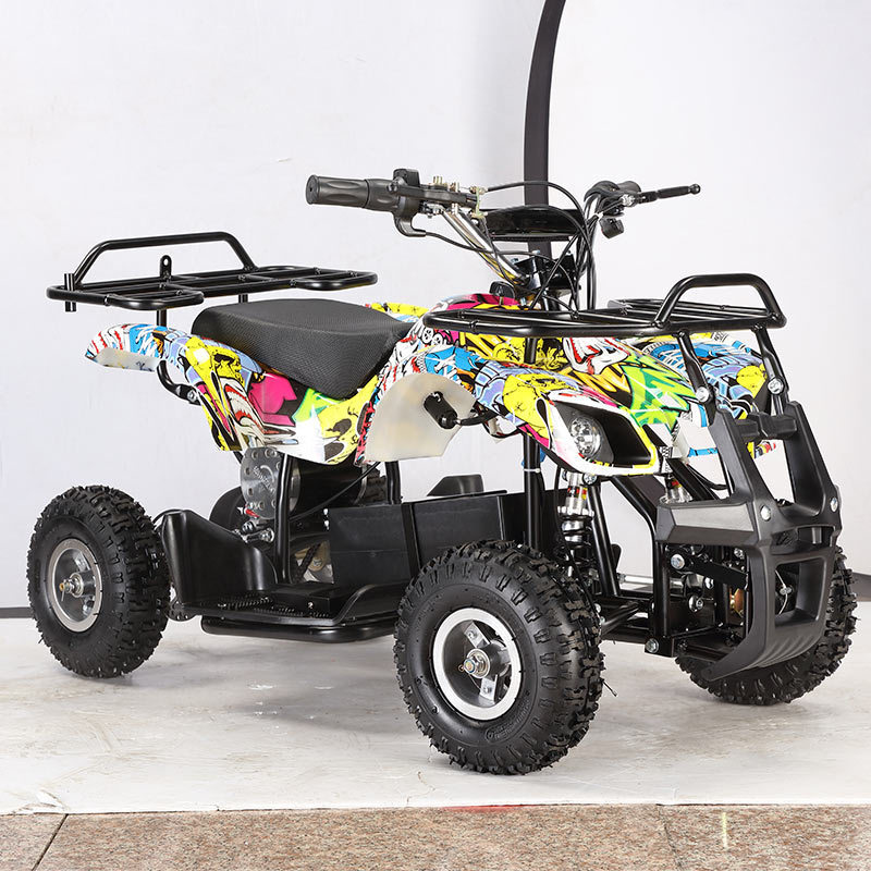 Spy racing four wheeler best gift 800W electric MINI ATV 500W 1000W mini quad atv for kids