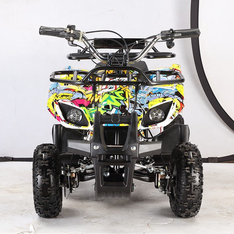 Spy racing four wheeler best gift 800W electric MINI ATV 500W 1000W mini quad atv for kids