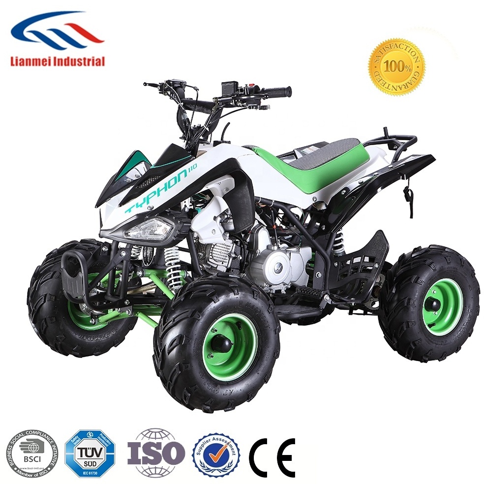 Popular Cheap Chinese Atv Quad 110cc Quad Bike 4 Stroke Four Wheeler 125cc Automatic Atv