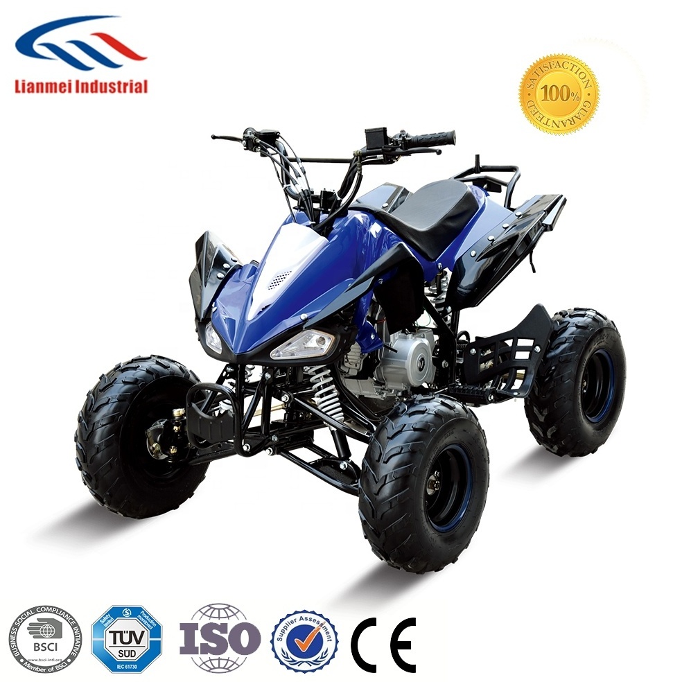 Popular Cheap Chinese Atv Quad 110cc Quad Bike 4 Stroke Four Wheeler 125cc Automatic Atv