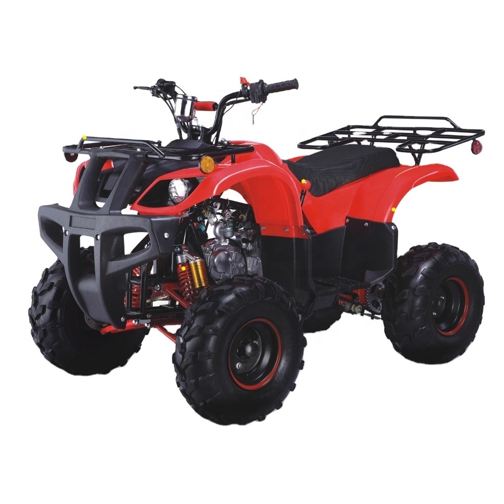 Gas four wheelers for kids four stroke atv 110cc 125cc with EPA/CE