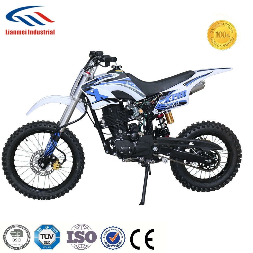 cheap 250cc dirt bike hot sales 4 stroke using Lifan engine with CE LMDB-250