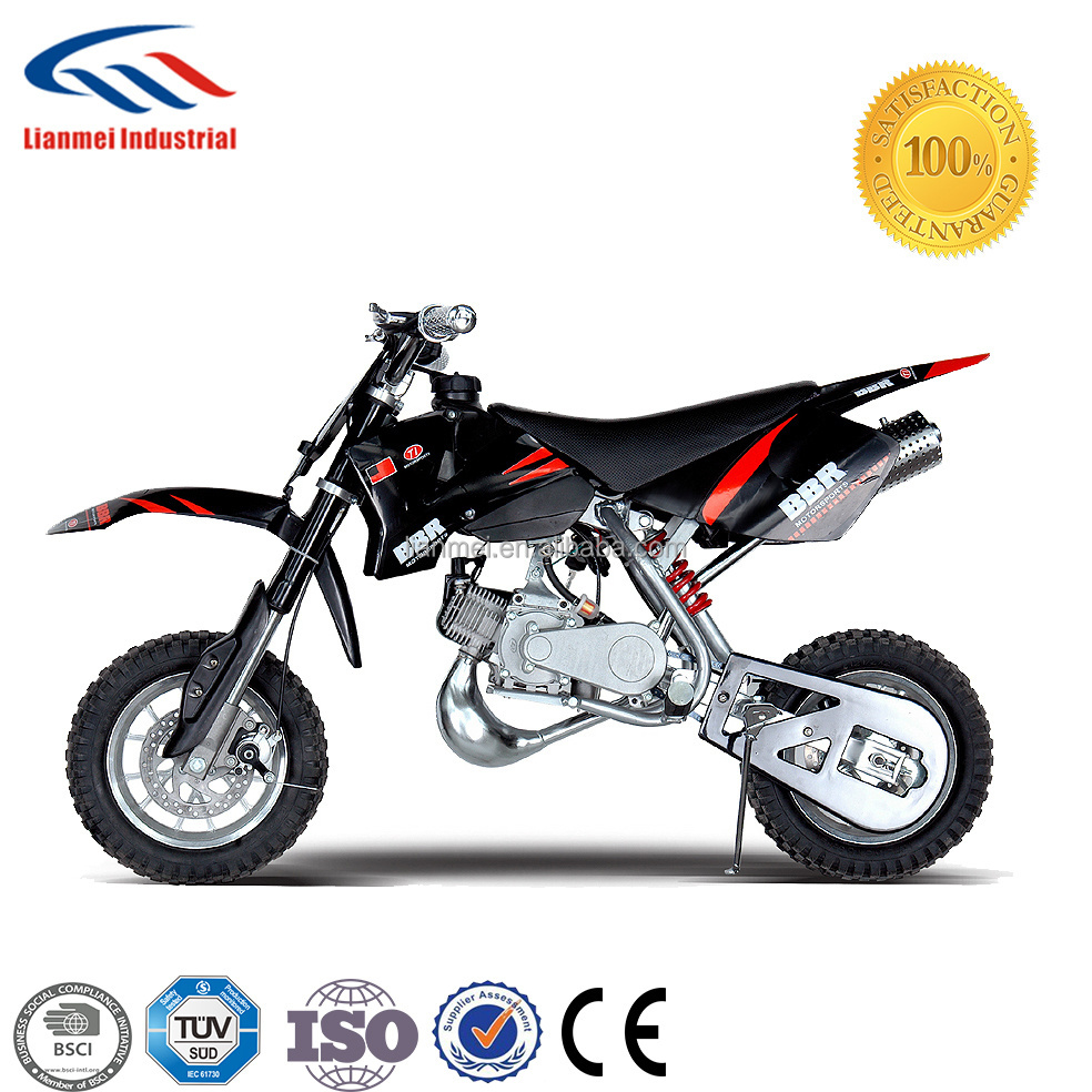 49cc mini gas motorcycles 49cc motorbike for sale moto cross with CE LMDB-049B