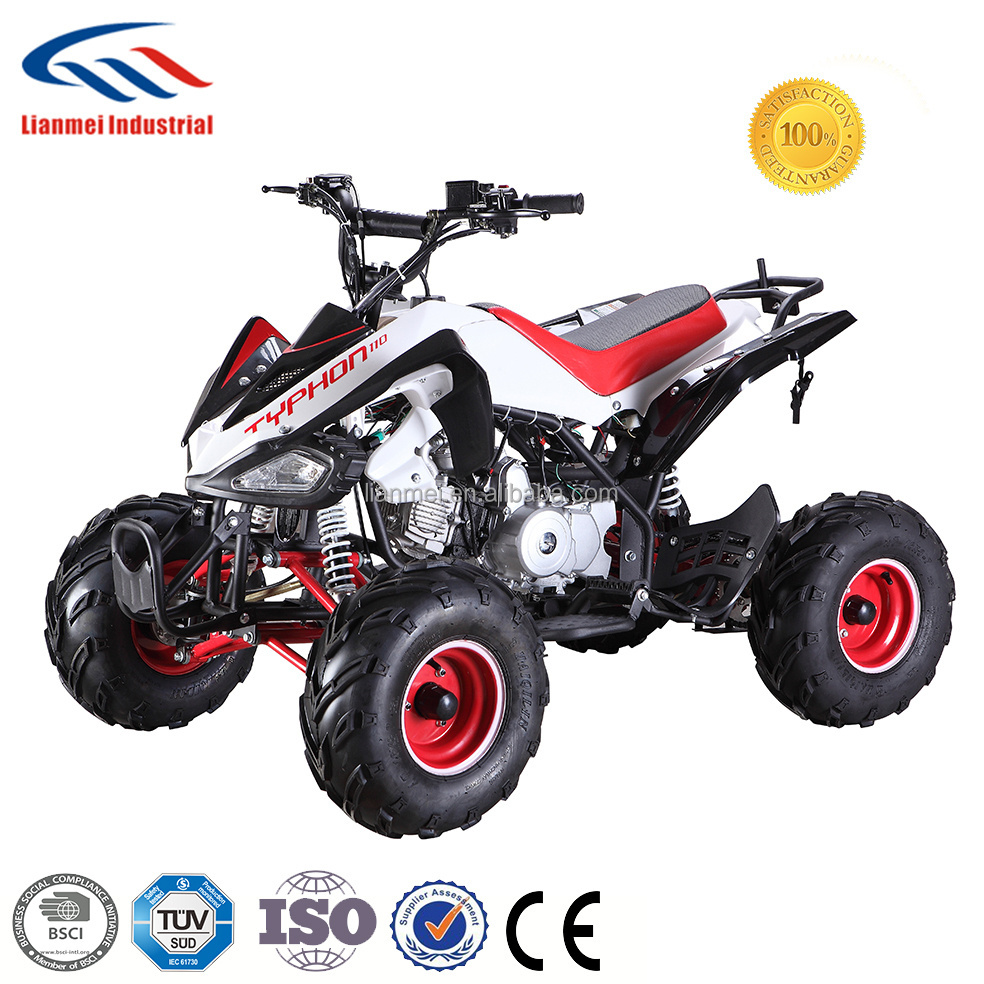 ATV Loncin 90cc Four Wheeler Quad Bike with CE (LMATV-110M)