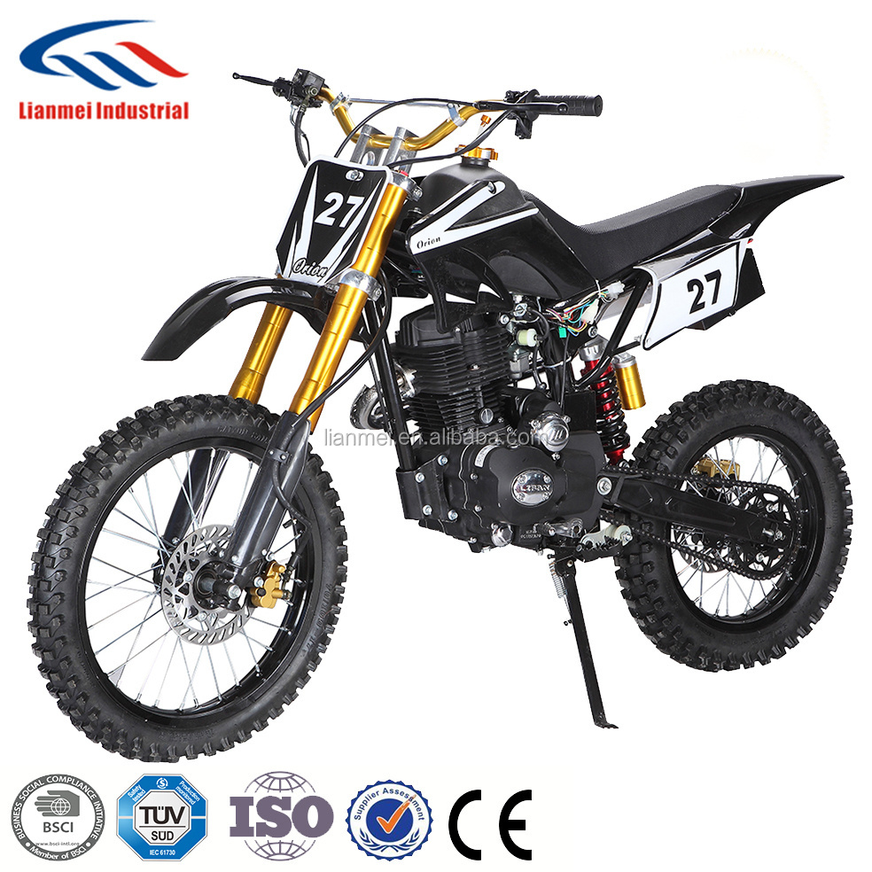 150cc off road dirt bike two wheel scooter