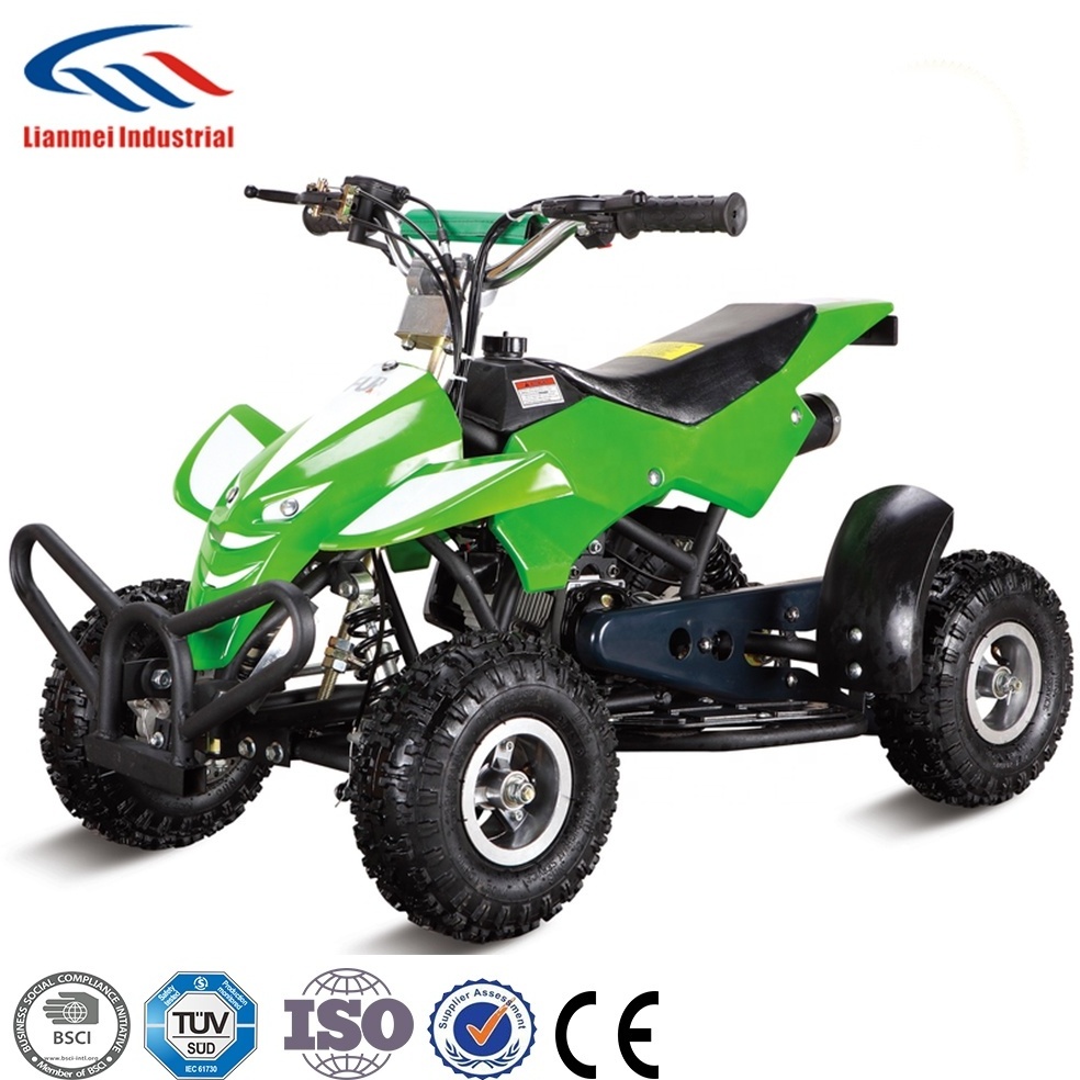 kids mini gas powered atv 49cc quad atv 4 wheeler quad bike 49cc mini quad for kids