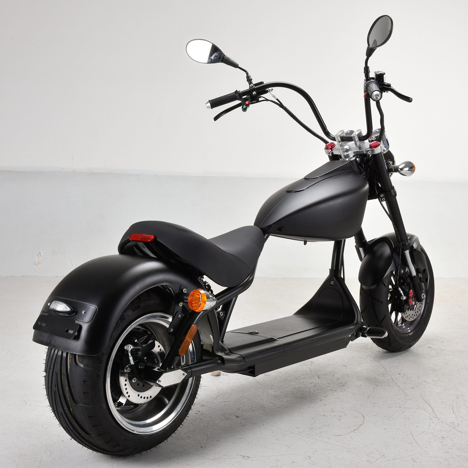 on road 1000w 2000w 3000w 45km/h Electric Scooter  Citycoco EEC Electric Chopper Bike