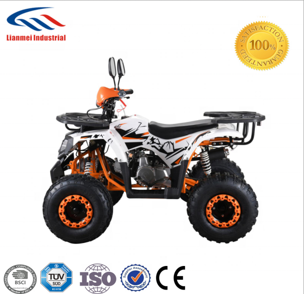 Lianmei electric farmer 110cc 125cc 4x4 mini kid frame classis quad bikes atv for sale