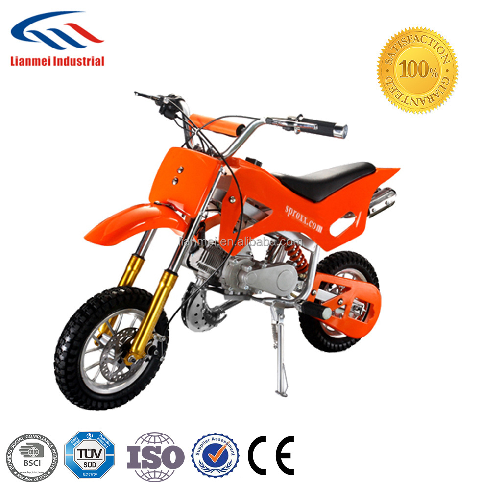 49cc mini gas motorcycles 49cc motorbike for sale moto cross with CE LMDB-049B