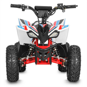 Kids electric ATV Quad bike Shaft drive Quad Electric Mini Quad Youth ATV