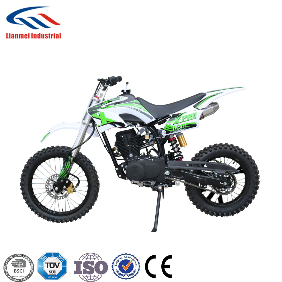 loncin off road cheap bikes 150cc pit bike with ce made in china