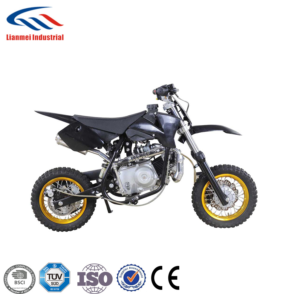 50cc 70cc Two Stroke Kids Gas Dirt Bike for Sale