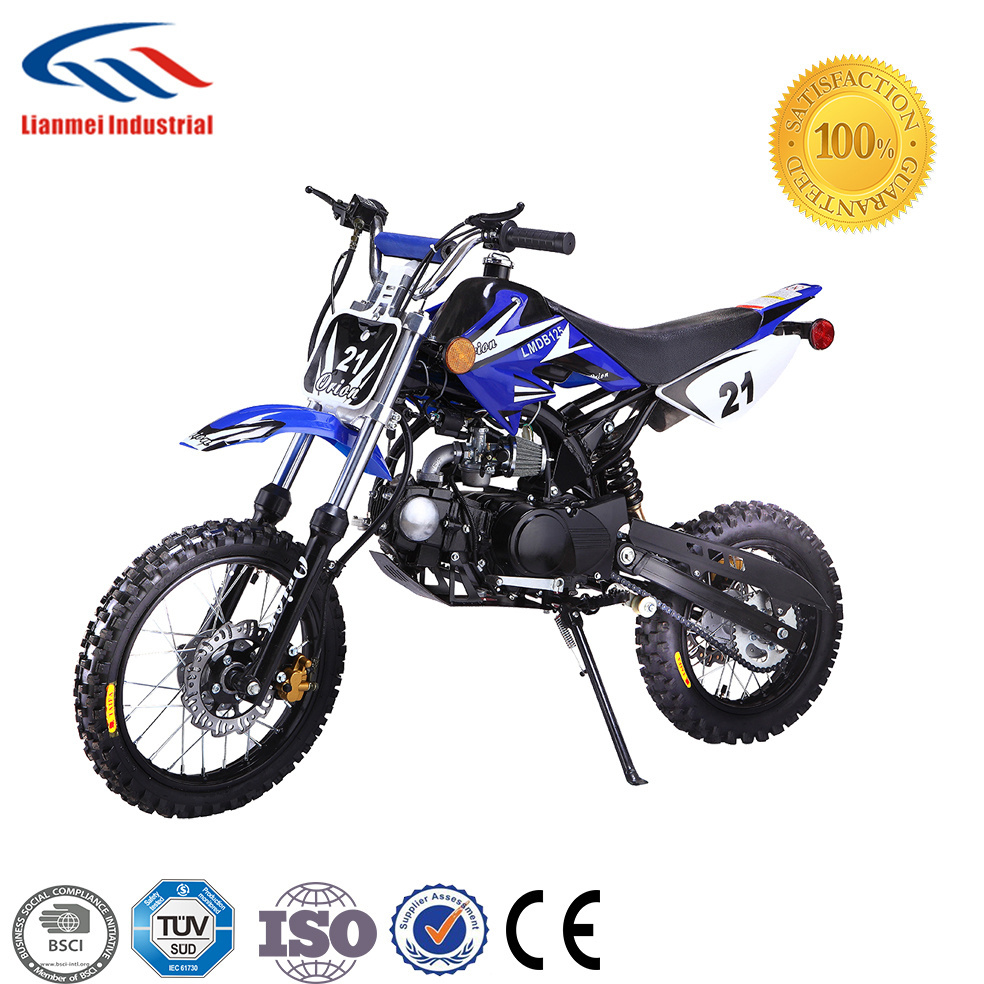 mini dirt bike cheap adult motorcycle 125cc engine