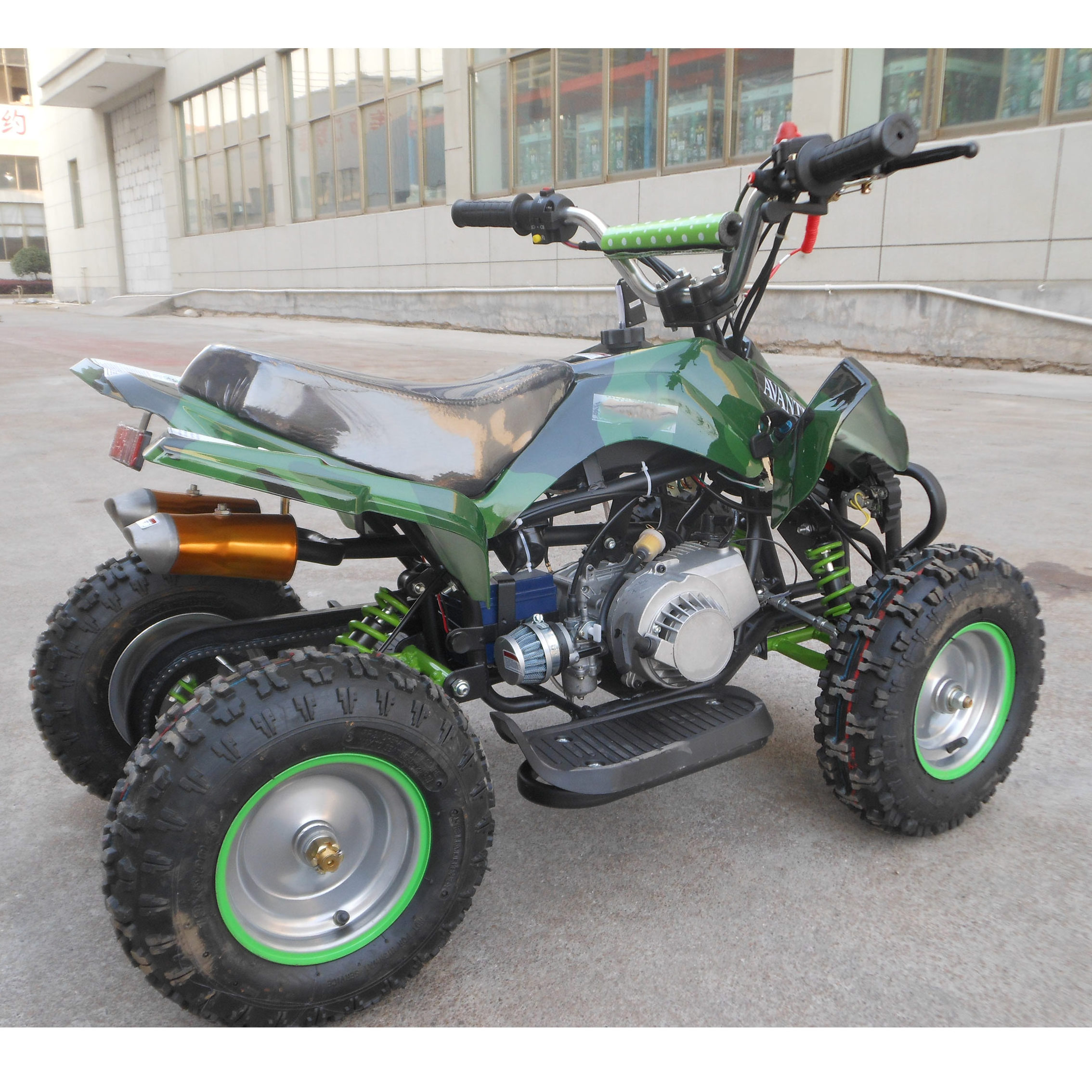 four wheeler bike quad 49cc gasoline/electric children MINI ATV for sale