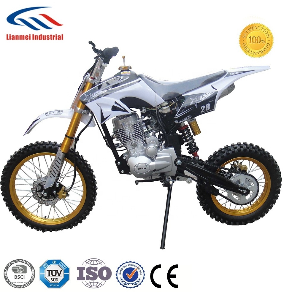 150cc 200cc 250cc Cheap Gas Engine Off Road Using Motorcycle Dirt Bike for Adult