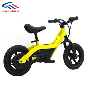 kids electric riding toys 2 wheel removable battery balance bike