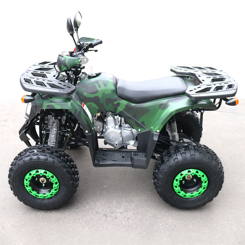 high standard water transfer printing 110cc 125CC quad bike 4 wheeler ATV Driving for adults