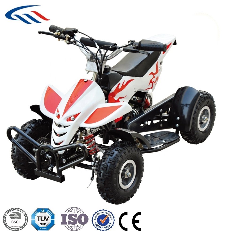 Popular cheap chinese atv quad 49cc quad bike 2 stroke four wheeler mini moto 49cc automatic atv