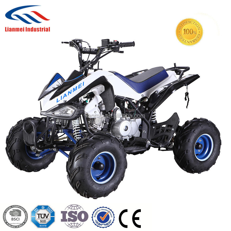 ATV Loncin 90cc Four Wheeler Quad Bike with CE (LMATV-110M)