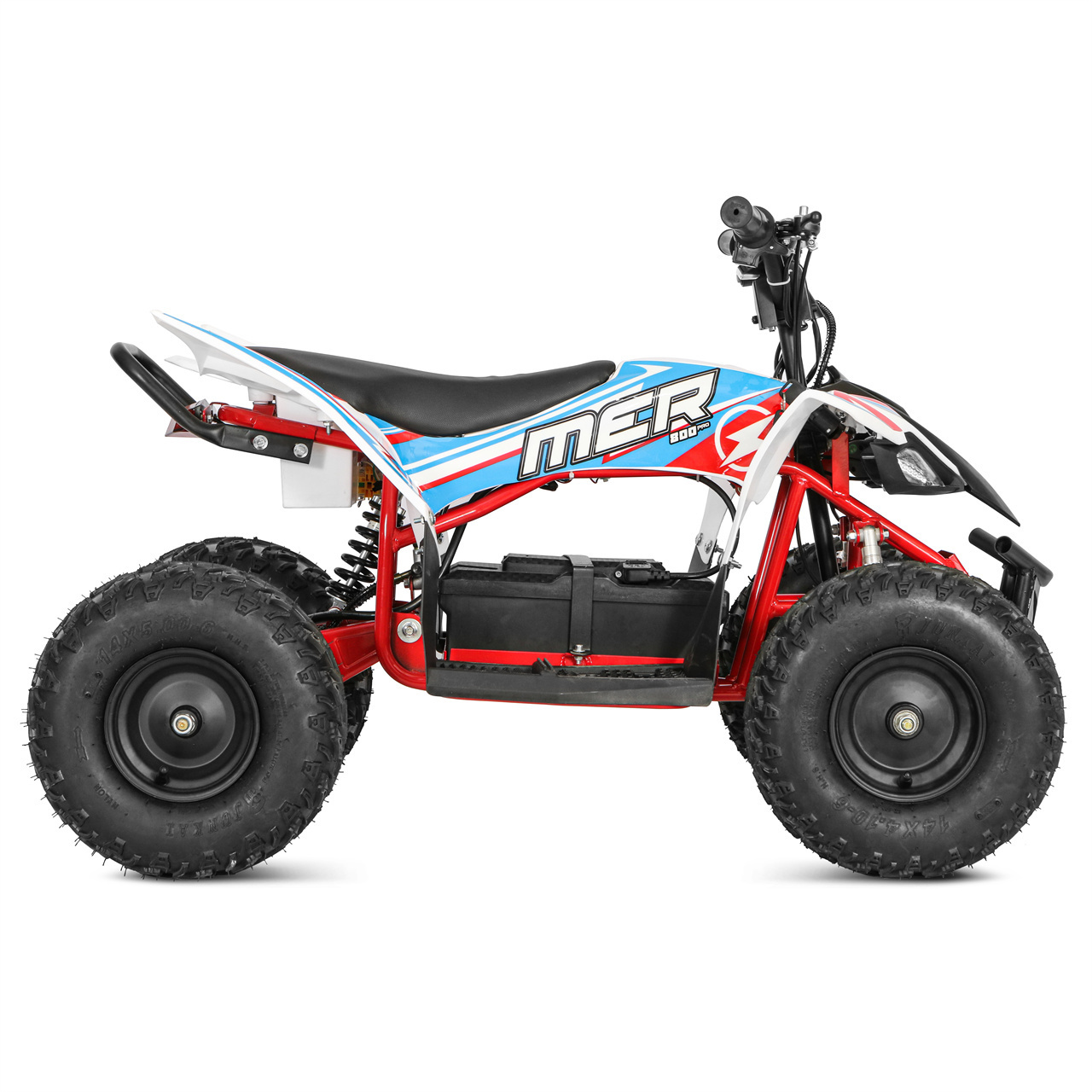 Kids Battery-powered ATV Shaft drive Quad Electric Mini Quad