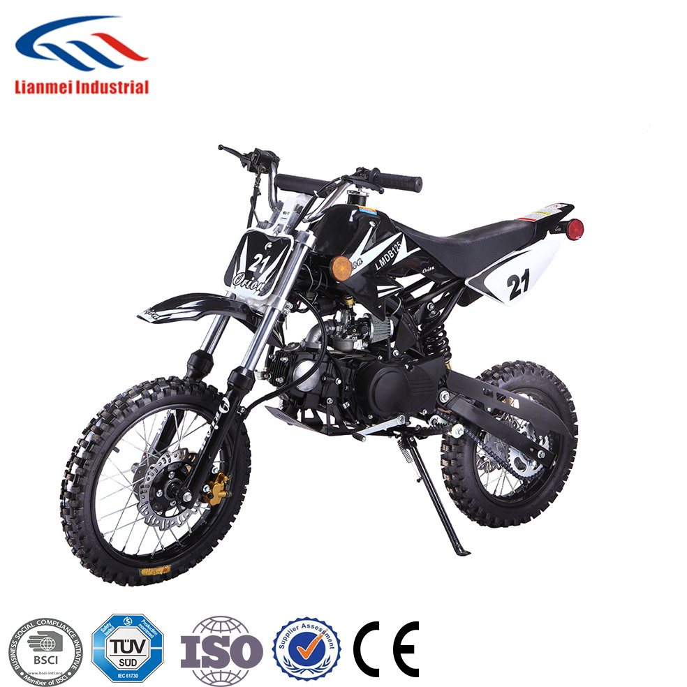 Dirt bike 125cc  off road motorcycle with CE for teenager