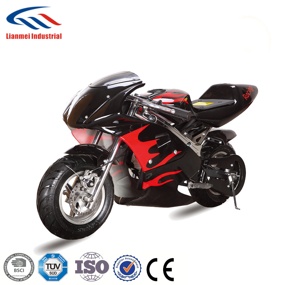 49cc two stroke baby bike ,mini moto for chain driver