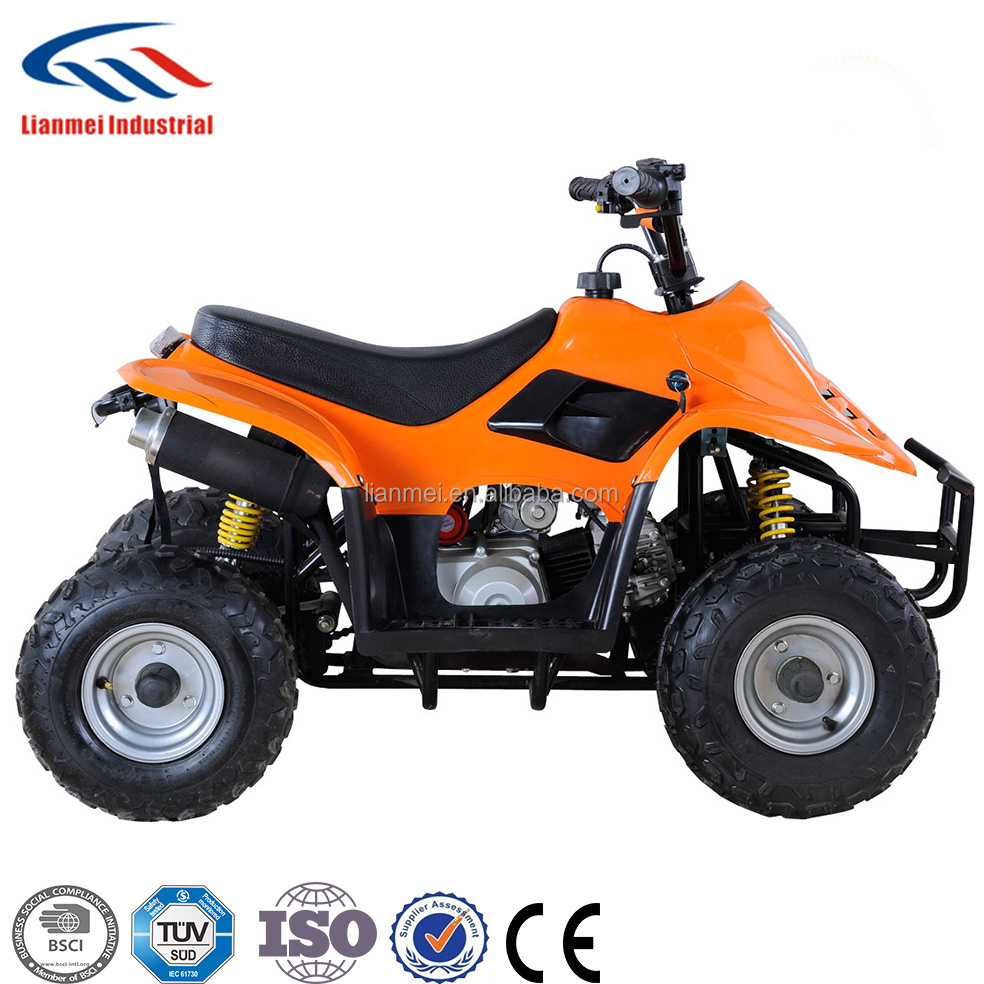 China Raptor 110cc ATV Gas Four Wheelers for Kids with EPA