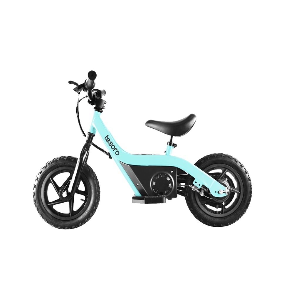 12/14/16 inch two wheels 100w power bike electric mini kids balance bike with electric