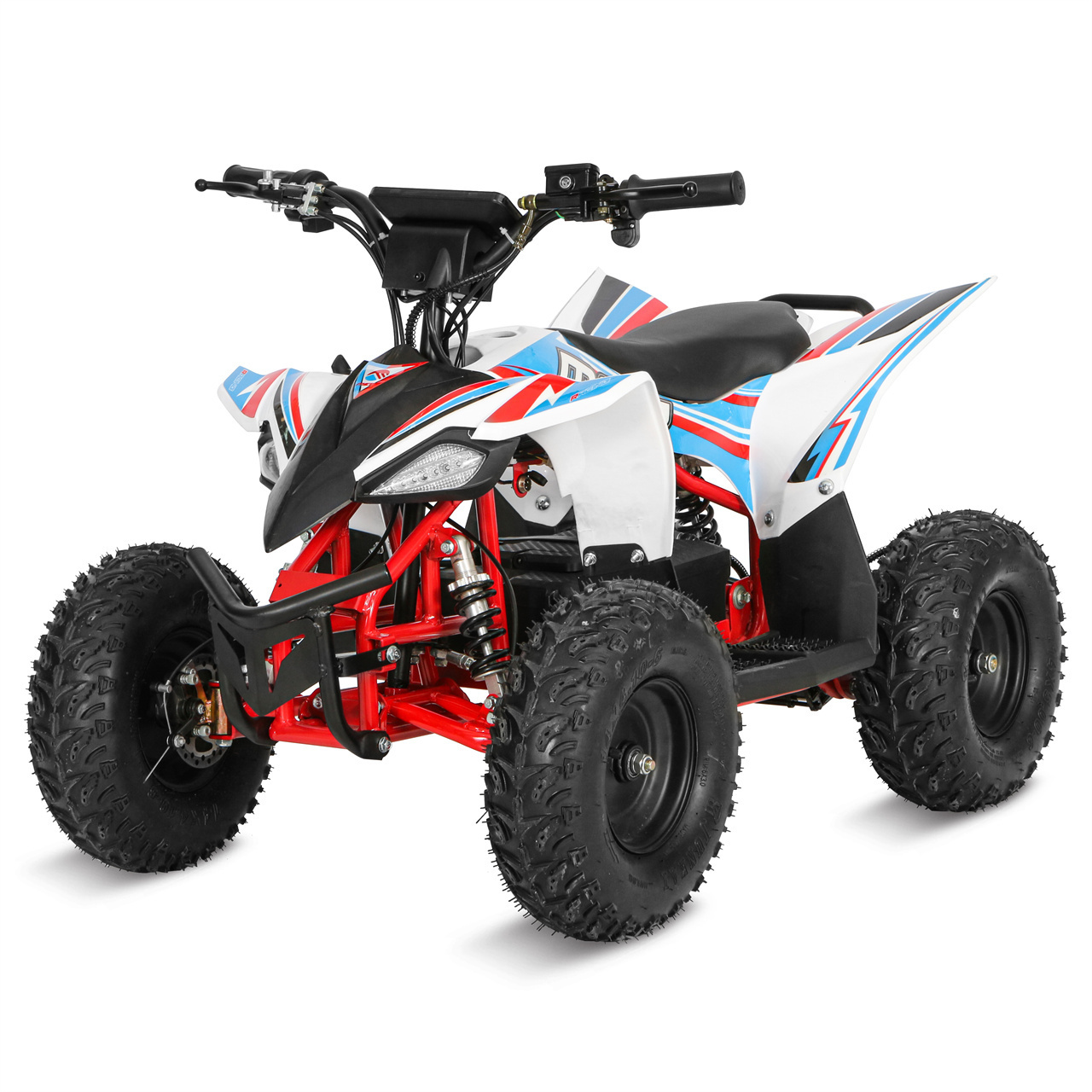 Kids electric ATV Quad bike Shaft drive Quad Electric Mini Quad Youth ATV