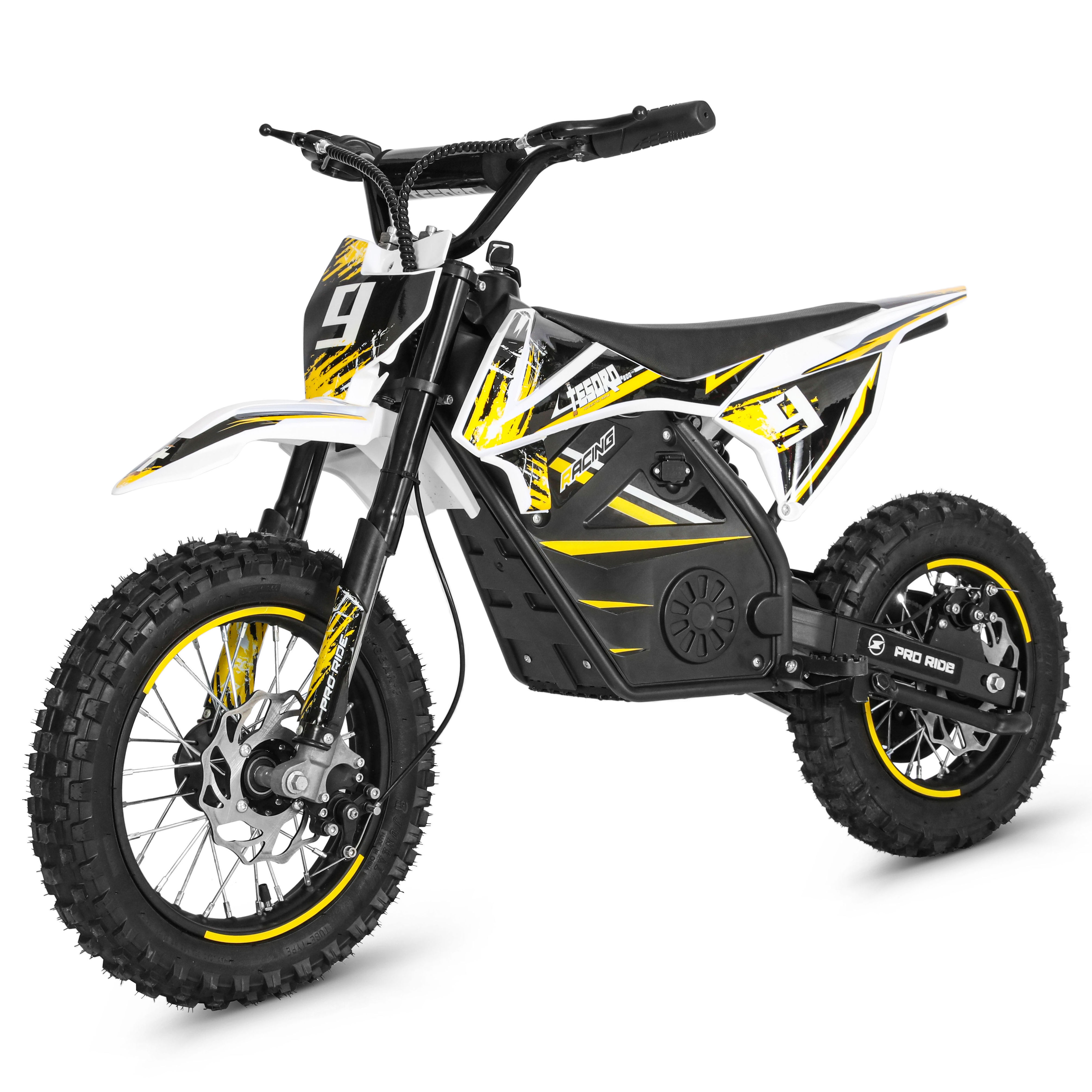 electric dirt bike for kids 500W electric off-road motorcycle kids electric dirt bike