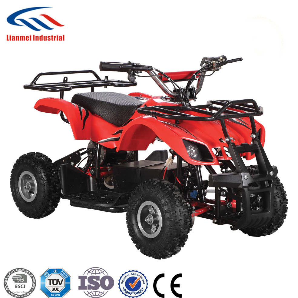 Hot cheap electric mini atv quad bike kids with CE 36V 500W