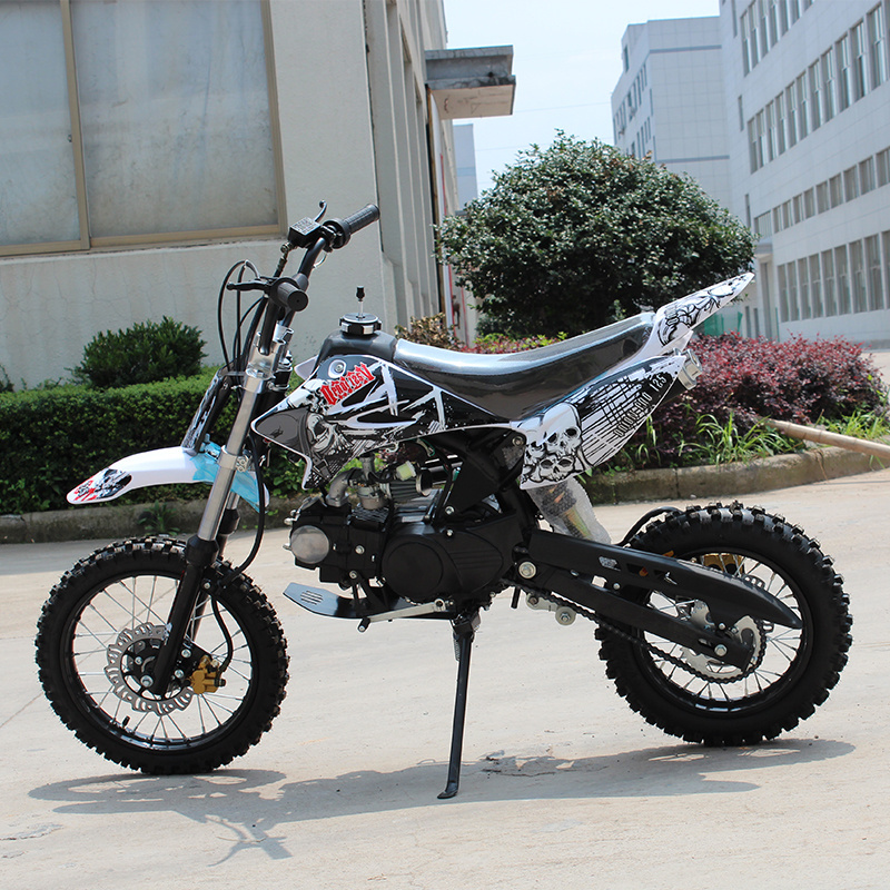 High quality mini moto cross 125cc dirt bike pitbike racing dirt bike with CE