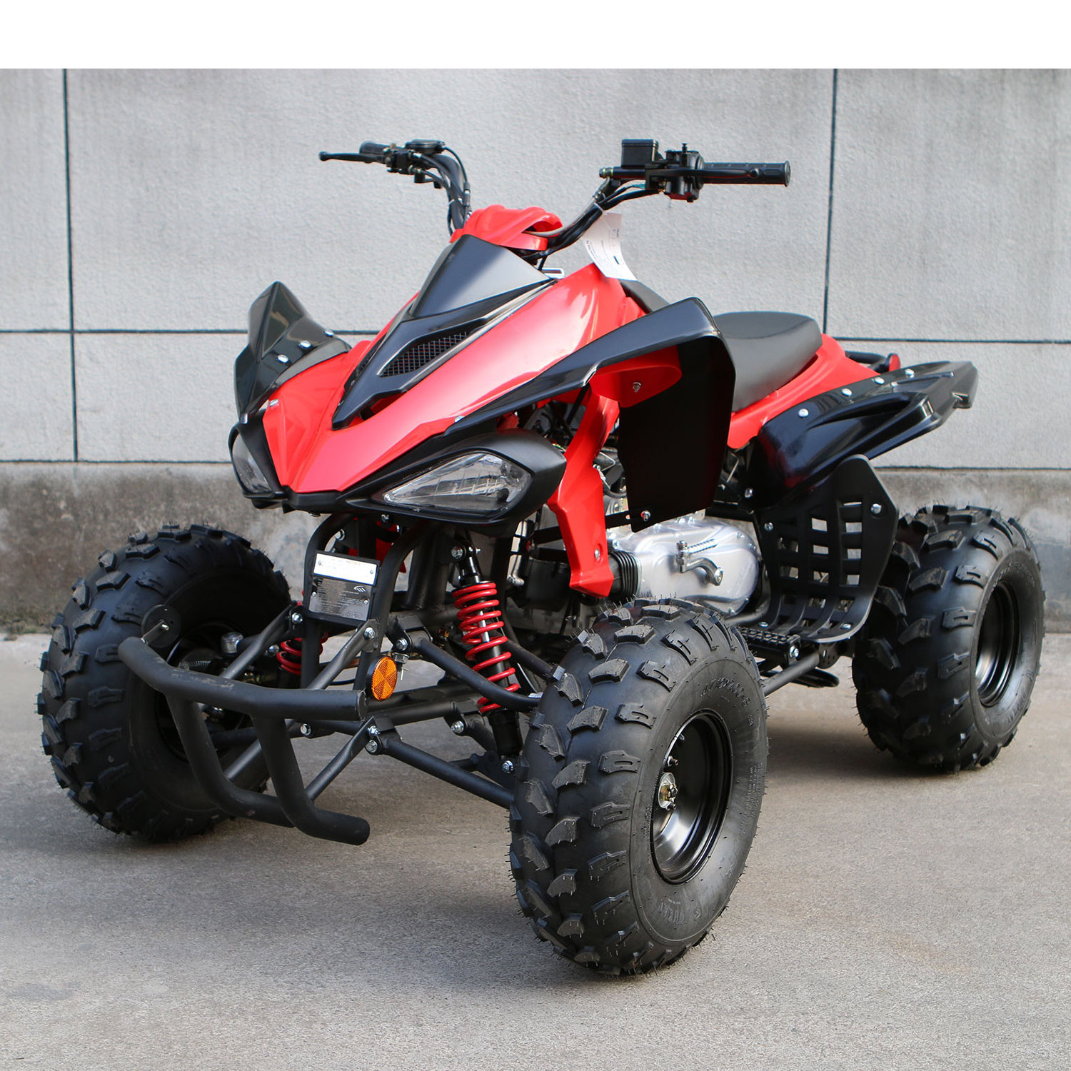 stock adult  All Terrain Vehicle quad bike gas power automatic 4 stroke 150cc atv