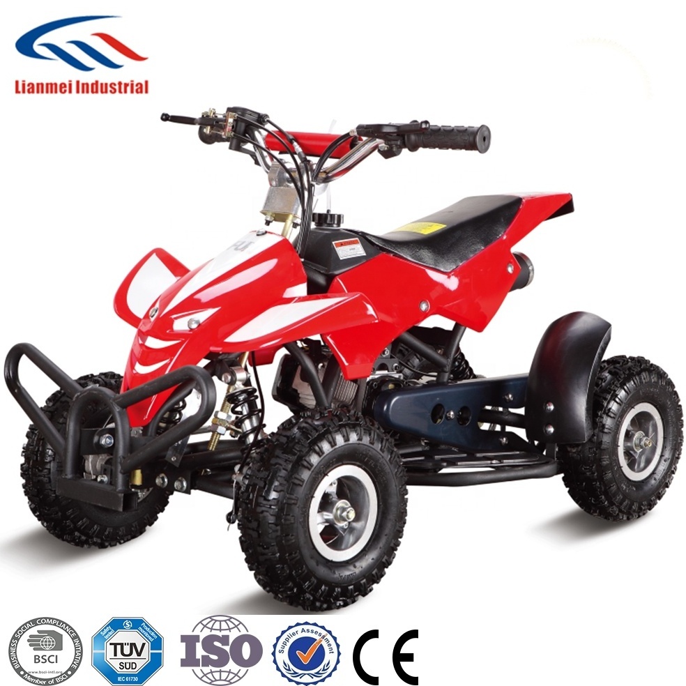 kids mini gas powered atv 49cc quad atv 4 wheeler quad bike 49cc mini quad for kids