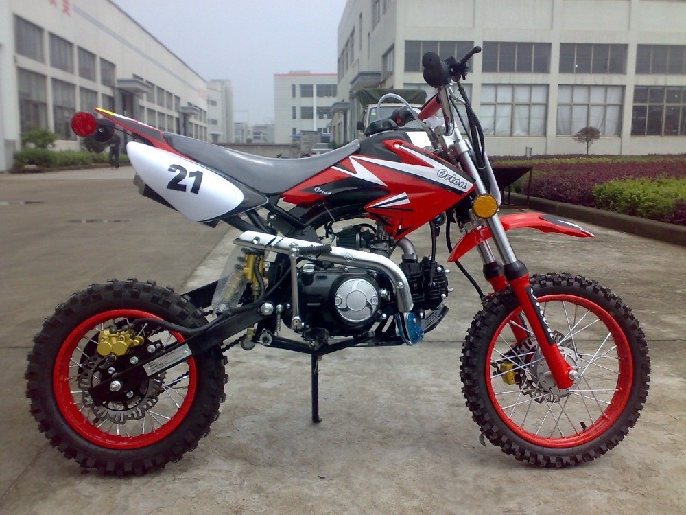 125cc dirt bike / kick start motorbike / cross-country tyre pit bike with CE and EPA