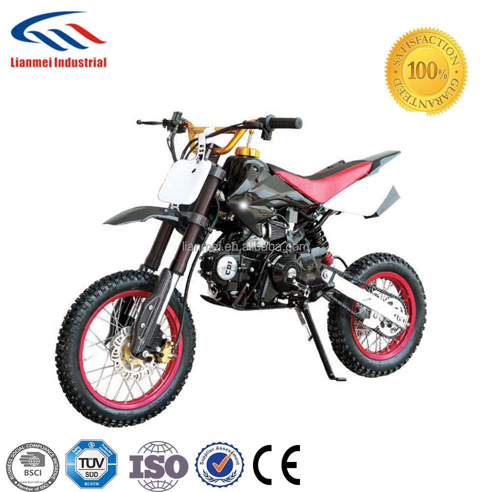 125cc dirt bikes for sale cheap wiht CE use loncin/Lifan engine LMDB-125D