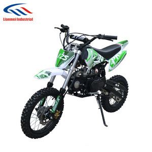 Dirt bike 125cc  off road motorcycle with CE for teenager