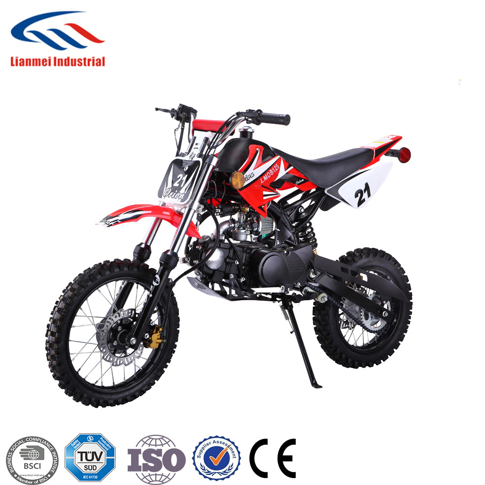 Dirt bike 125cc  off road motorcycle with CE for teenager