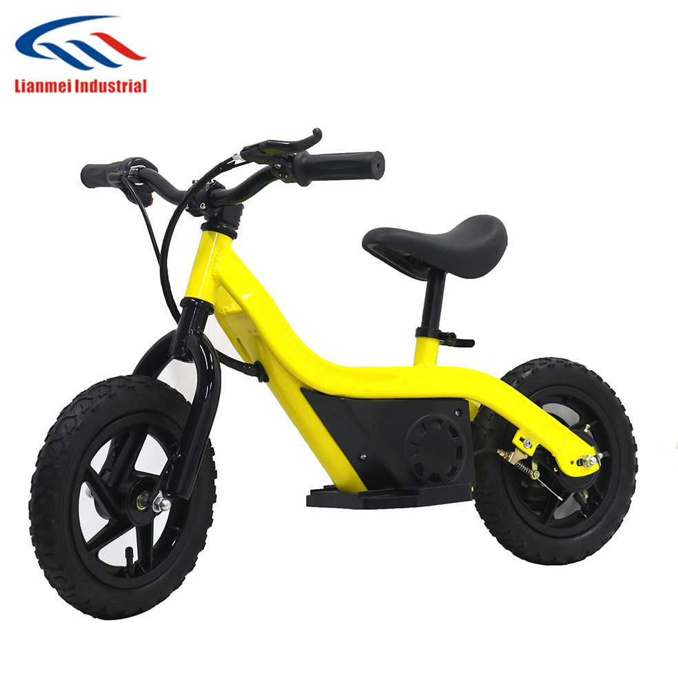 kids electric riding toys 2 wheel removable battery balance bike